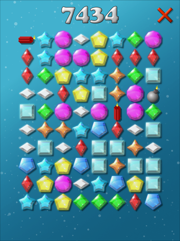 Screenshot #6 pour Tap the jewels