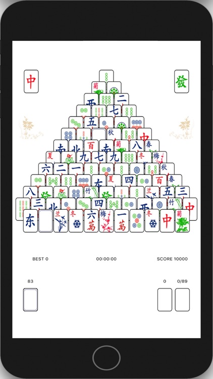 Mahjong Pyramid