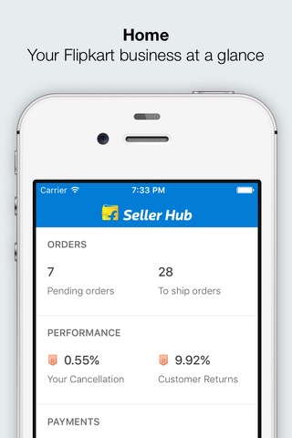 Flipkart Seller Hubのおすすめ画像1