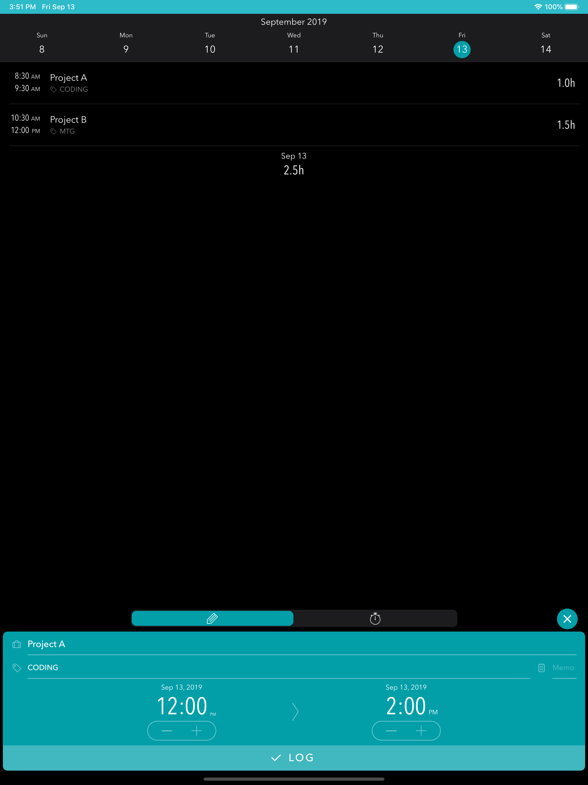 Timesheet - Time Tracker screenshot 17