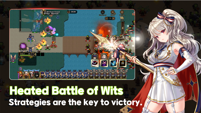 Eternal Sword - Region Tactics