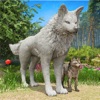 Wolf Simulator Arctic Survival icon