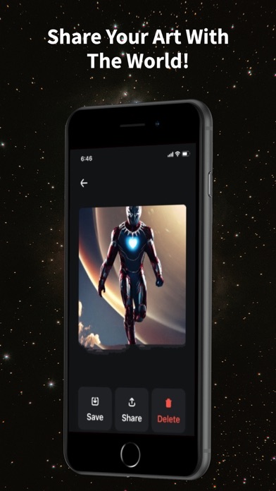 AIme・AI Art & Portrait Creator Screenshot