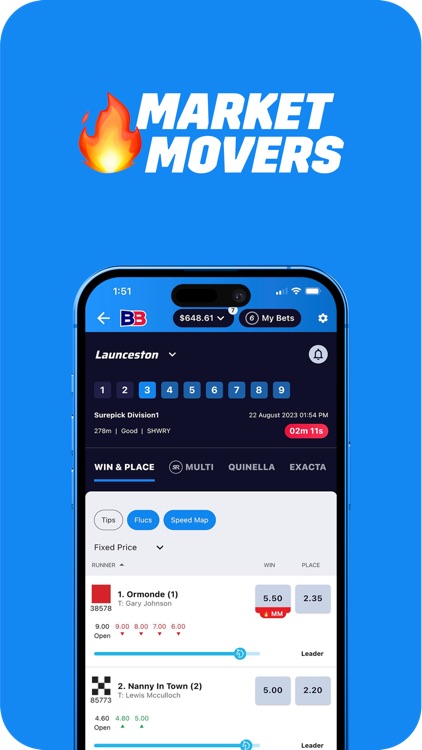 BlueBet – Online Betting App screenshot-9