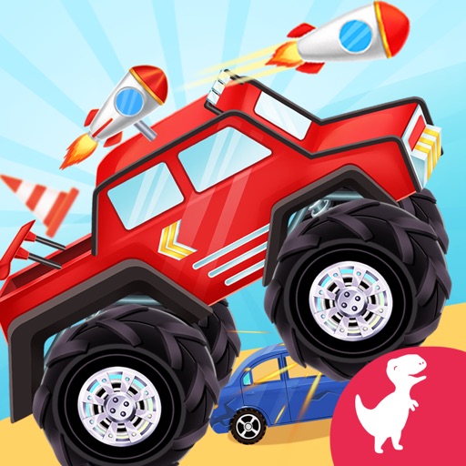 Monster Truck Racing Cars Icon