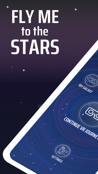 Fly me to the stars VR Screenshot