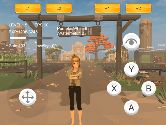 Farm Garden Simulator