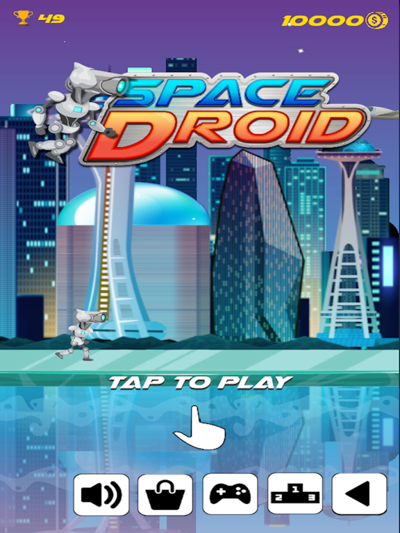 Screenshot #4 pour Space Droid