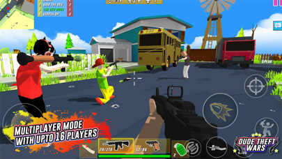 Dude Theft Wars FPS Open World Screenshot