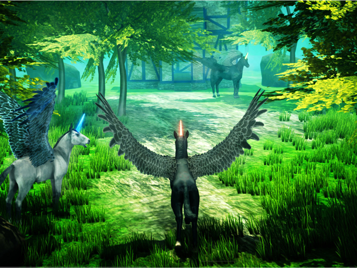 Unicorn Survival Horse Games