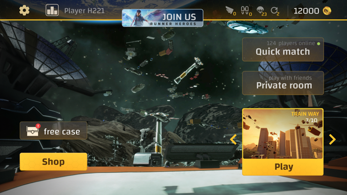 Only Up Parkour Jump Simulator