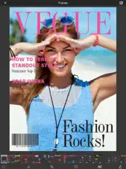 magazine cover - magazin foto ipad bildschirmfoto 2