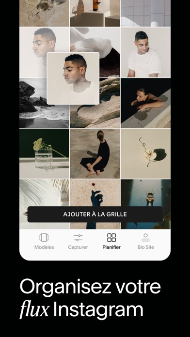 Screenshot #3 pour Unfold : éditeur vidéo/photo