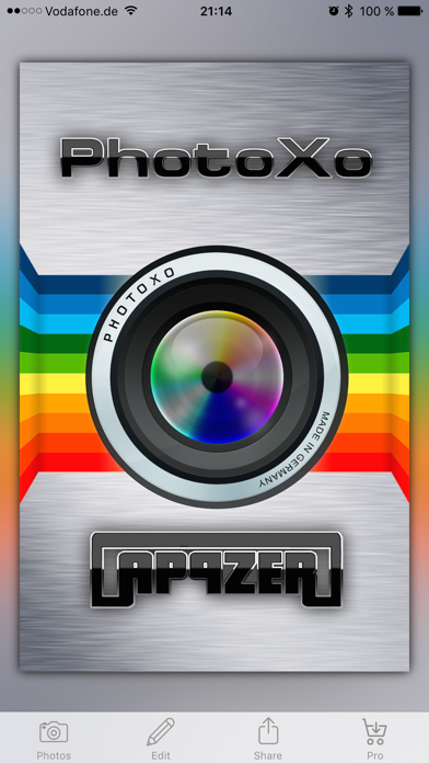 PhotoXo - Magical Photo Editor Screenshot