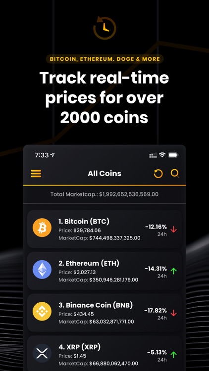 CoinFolio - Crypto Portfolio screenshot-3