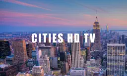 Cities relaxation TV app icon