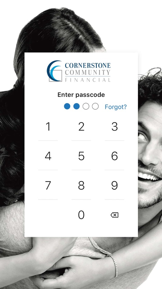 #2. CCF Mobile Banking (iOS) 由: Cornerstone Community Financial