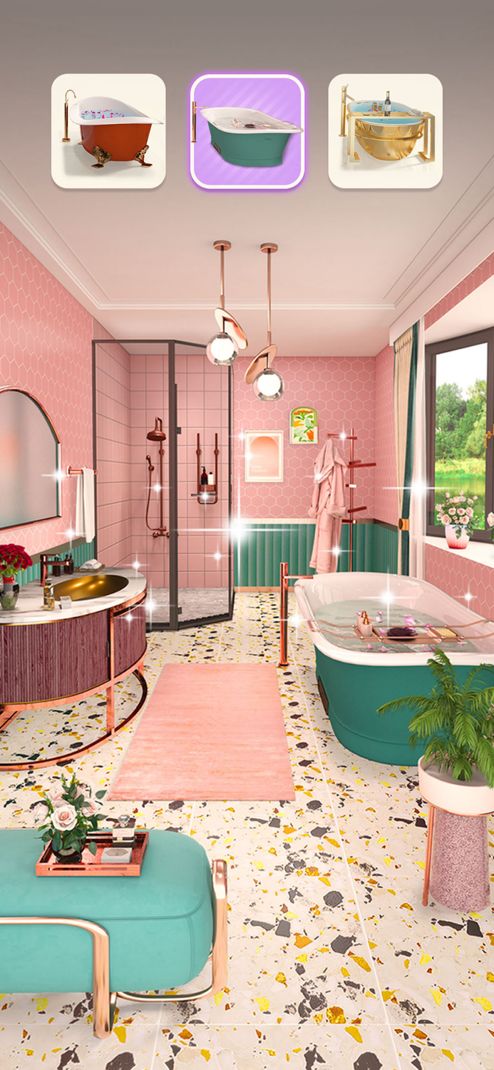 Dream House Design Tile Match