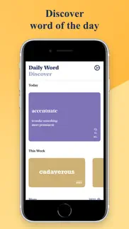 daily ro - simple dictionary iphone screenshot 1