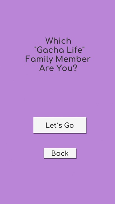 Gacha life coloring & quiz Screenshot