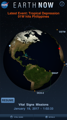 Earth-Now screenshot 1