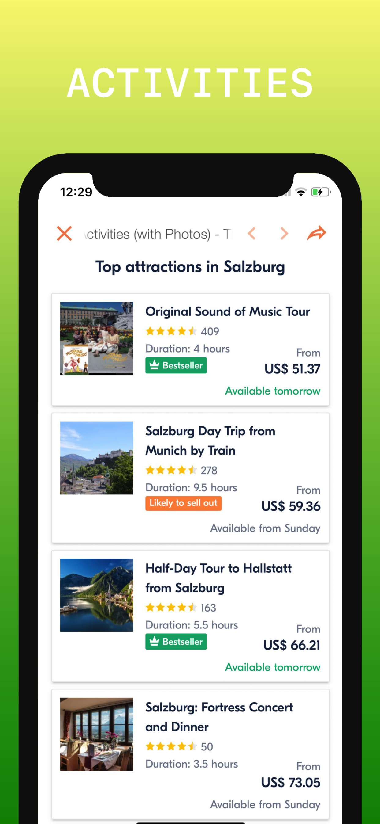 Salzburg Travel Guide .