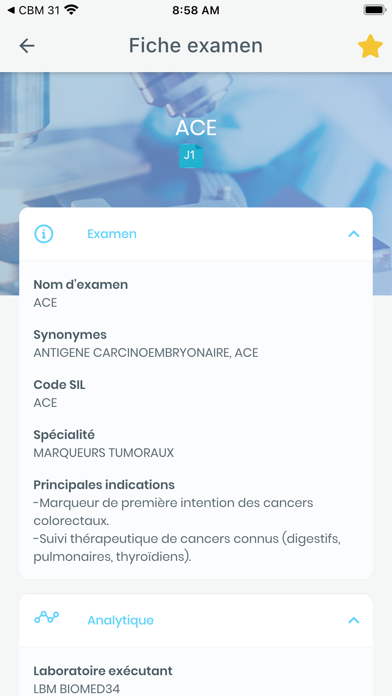 INOVIE BIOMED Screenshot