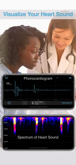 Game screenshot E-Stethoscope & Auscultation mod apk