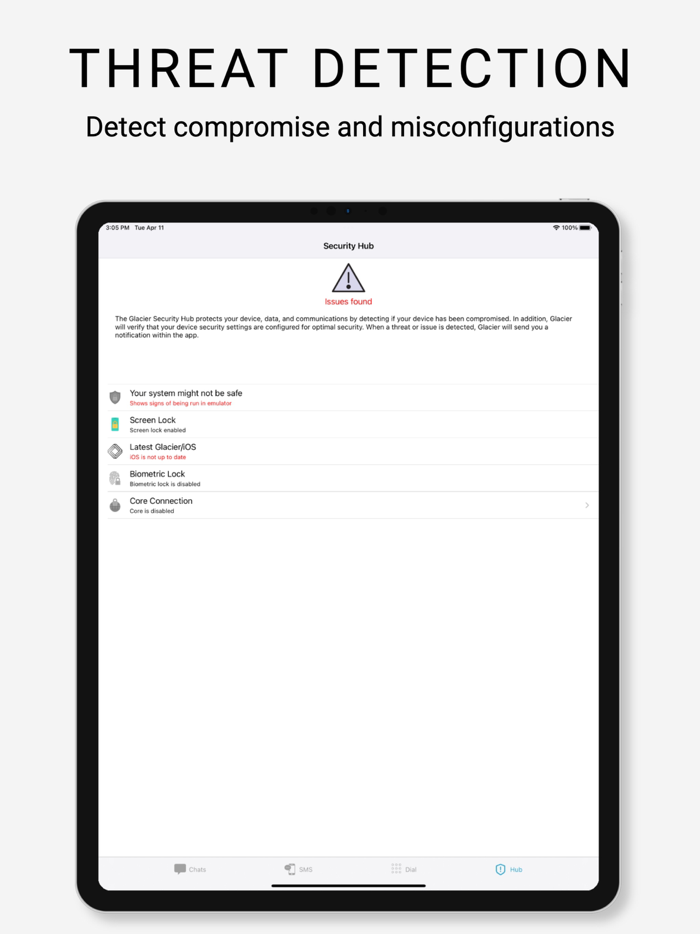Glacier Chat Secure Messenger