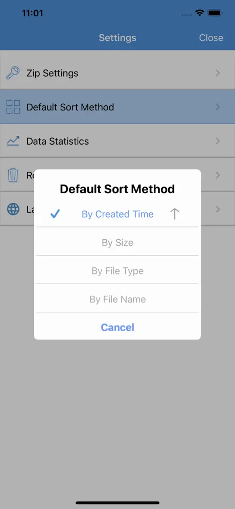 iZip –  Zip Unzip Unrar