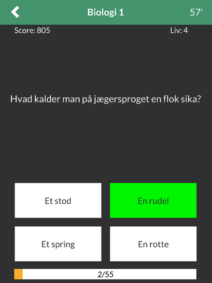 JagtQuiz - Danmarks jæger app
