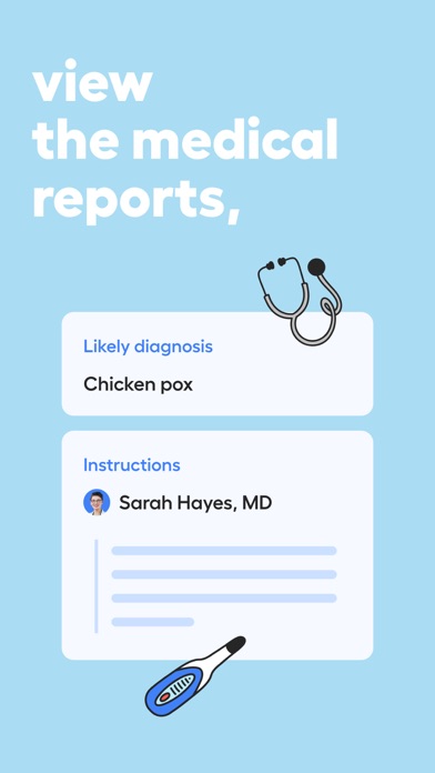 Biloba - On-demand doctors Screenshot