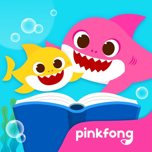 Pinkfong Baby Shark Storybook Icon
