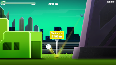 Flick Hit Baseball : Home Run Screenshot