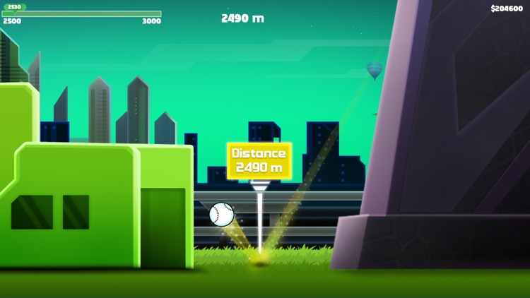 Flick Hit Baseball : Home Run screenshot-4