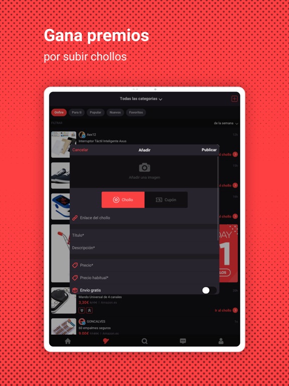Screenshot #6 pour MiChollo Ofertas para Compras