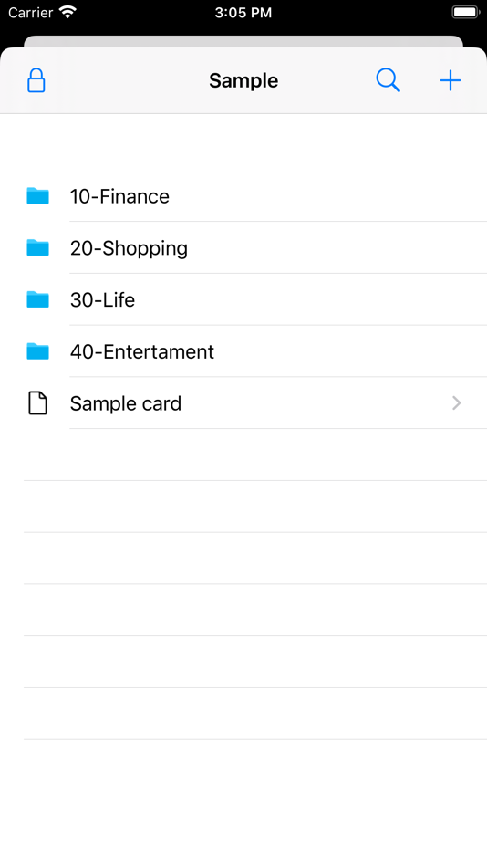 #2. 3S ID Manager 3 (iOS) 由: Yasuaki Hara