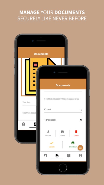 IdVault – Digital Vault screenshot-3