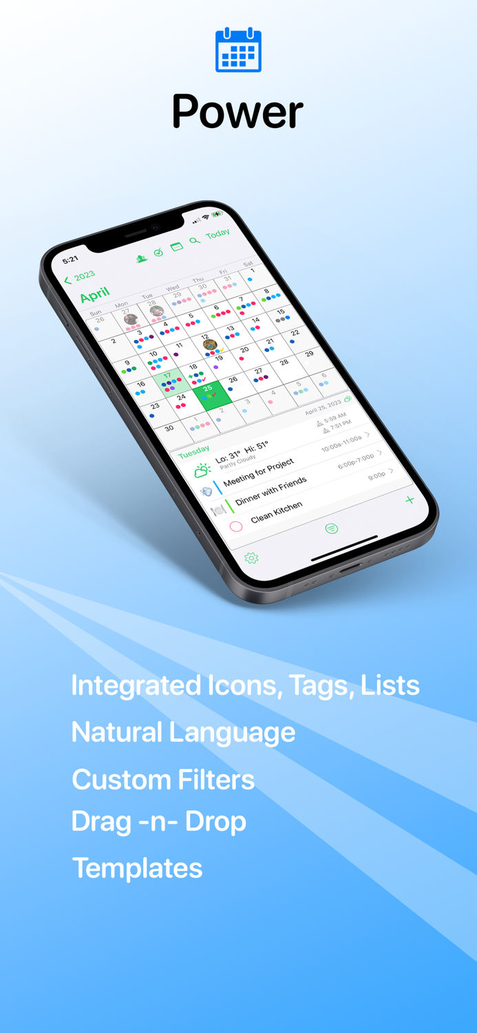 Ulti-Planner Calendar