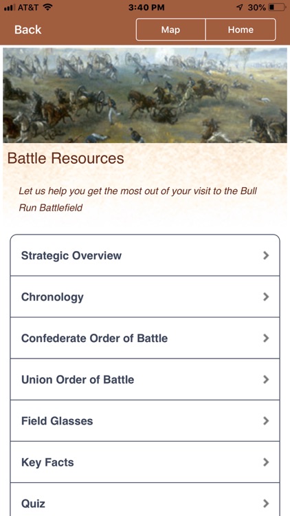 Bull Run Battle App screenshot-9