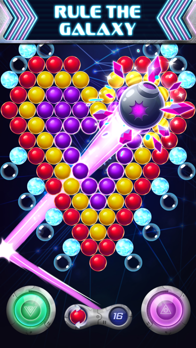 Bubble Heroes Galaxy screenshot 1