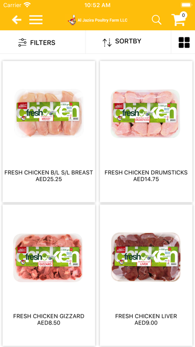 Al Jazira Poultry Farm LLC Screenshot