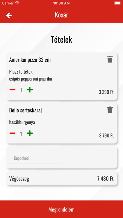 Roberto Pizza Screenshot