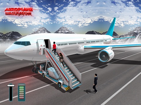 飛行機 シミュレーター - フライト ゲームのおすすめ画像4