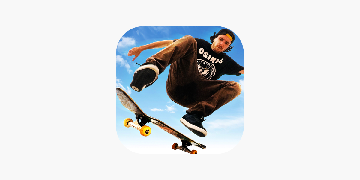 Skateboard Party: 3 dans l'App Store