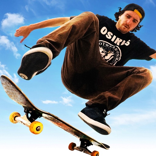 Skateboard Party: 3 iOS App