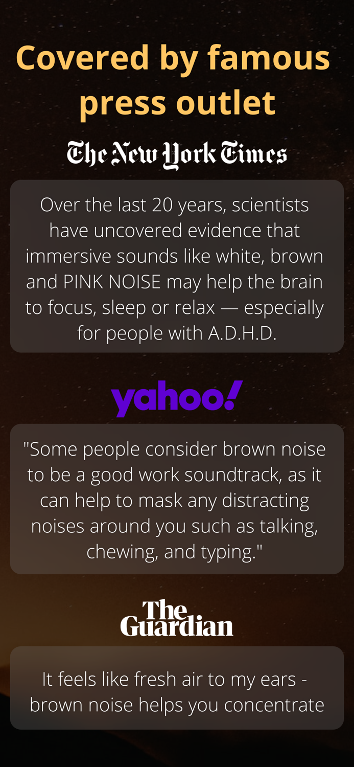 Brown Noise - Calming Sounds