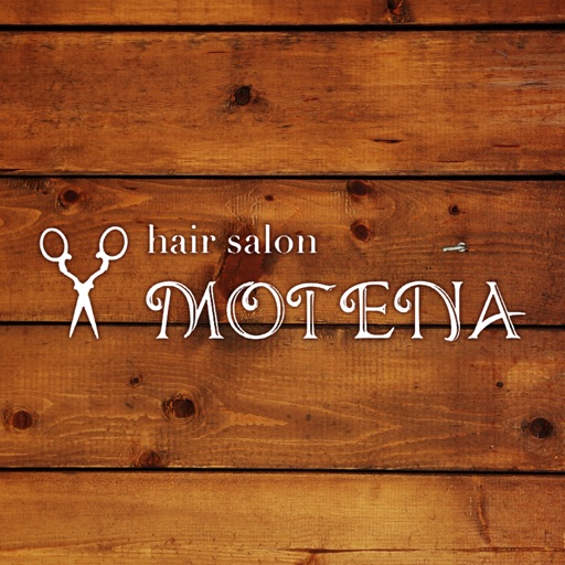 hair salon MOTENA　公式アプリ icon