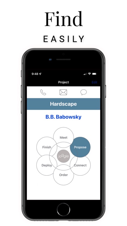 Joggle - Simple Sales CRM screenshot-3
