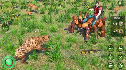 Lost Jungle Hunting Simulatorのおすすめ画像3